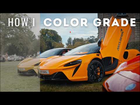 My Color Grading Process in Davinci Resolve - Simple & Effective!