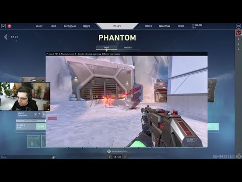 SHROUD reacts to new PROTOCOL skins