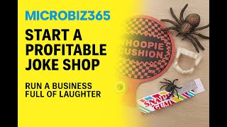 Joke Shop Business — Side Business Guide for the UK - low-cost business idea