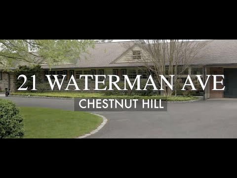 21 Waterman Ave | Chestnut Hill | Phila | PA | 19118