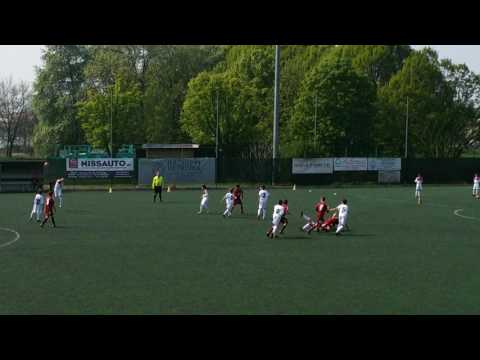 Esordienti 2005, Barcanova-Vanchiglia: il gol di Amhrar