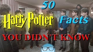 50 Harry Potter Facts YOU DIDNT KNOW  The Geeky In