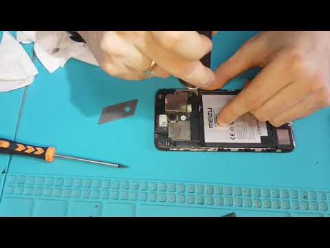 Замена дисплея meizu m8c