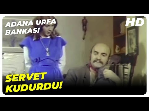 Adana Urfa Bankası - Ökkeş, Haydar'ın Tüm Borçlarını Kapattı! | Ali Şen Eski Türk Filmi