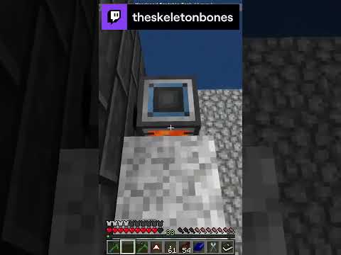 Horse powered blast furnace | FTB Infinity Evolved | theskeletonbones on #Twitch