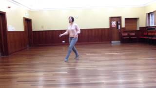 Champagne Rush Line Dance by Caroline Pillar (May 2017)