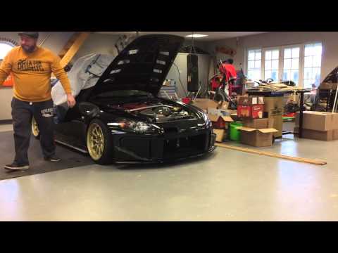 J's Racing S2000, time to put it in storage.