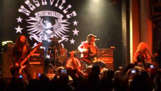 Nashville Pussy @ Arena - Madrid - &quot;Keep On Fuckin&#39;&quot; - 13/02/14