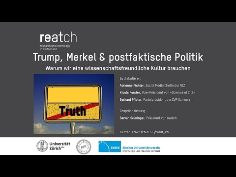 Trump, Merkel und postfaktische Politik