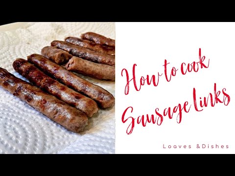 How to Cook Sausage Links