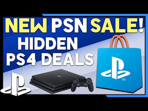 NEW PSN SALE LIVE RIGHT NOW - Great Hidden PS4 Game Deals!