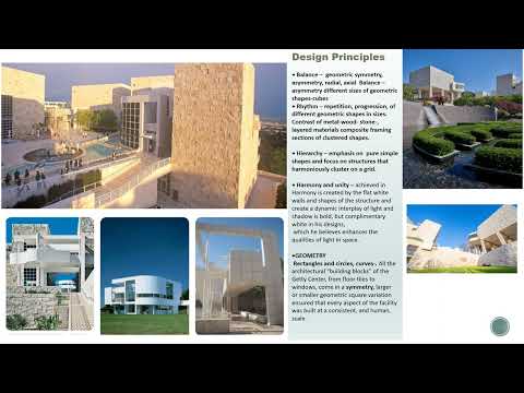 Getty Center- Los Angeles Architecture Design