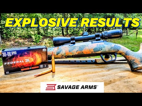 180gr Federal Fusion Tipped .30-06 Review \u0026 Ammo Test