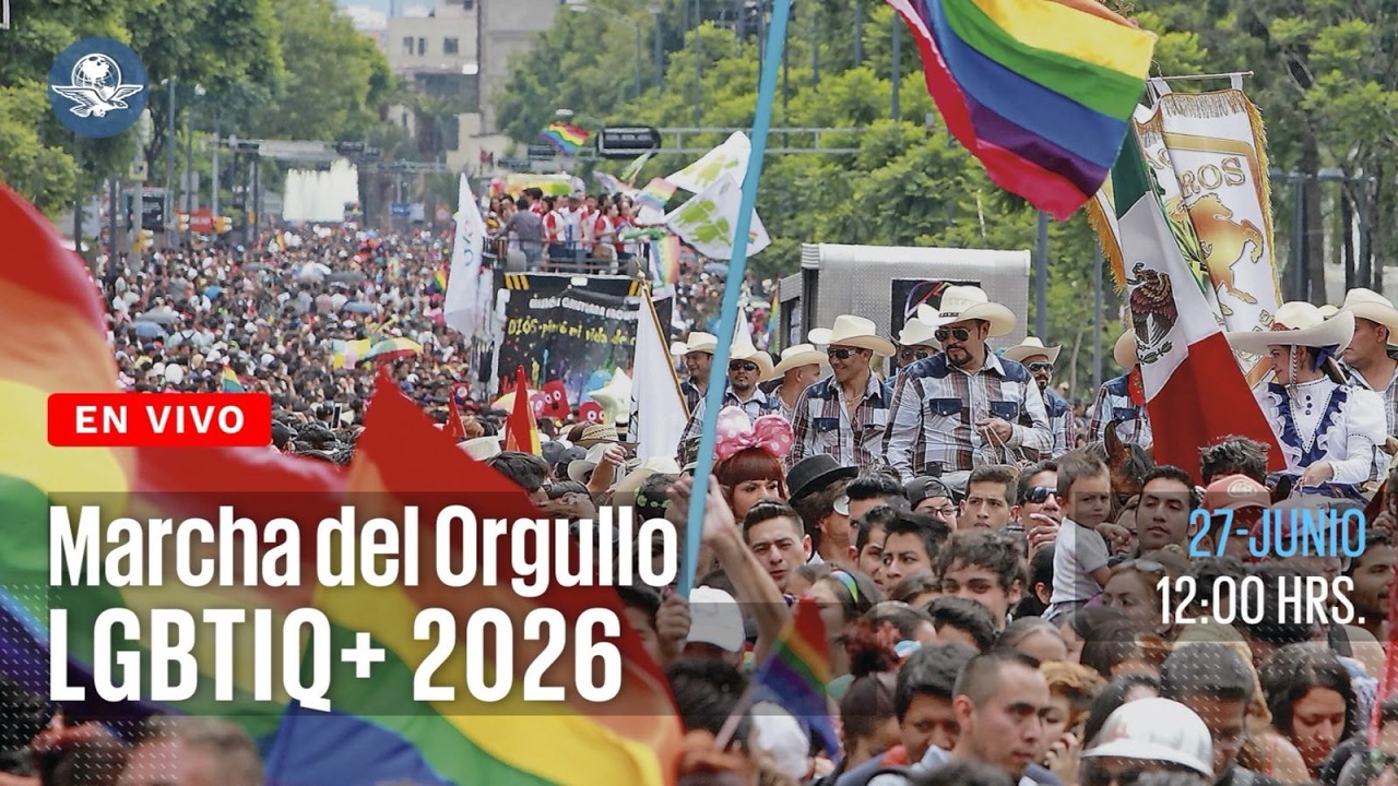 Marcha del Orgullo LGBTIQ+ 2026: Miles toma Paseo de la Reforma y piden por sus derechos