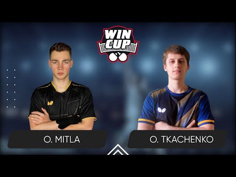 14:30 Oleksii Mitla - Oleksandr Tkachenko 13.10.2024 WINCUP Star. TABLE 1