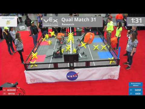 2017 VRC Res Q31 - 46304W 4911A vs 3495F 6430 - 12 to 43