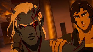 Kronos deal to Olympians | Blood of Zeus | Netflix [P2]