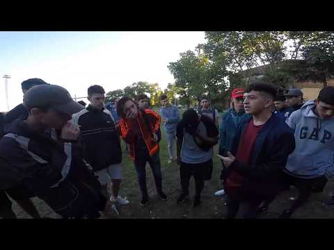 SANTI BRZ vs KANO ONORUS vs BJ EMEDE - 8vos Fecha 2 (Torneo 2vs2) - Hermandad Free