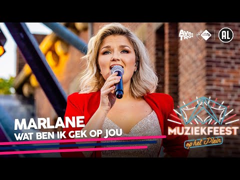 Marlane - Wat ben ik gek op jou • Muziekfeest op het Plein 2022 // Sterren NL
