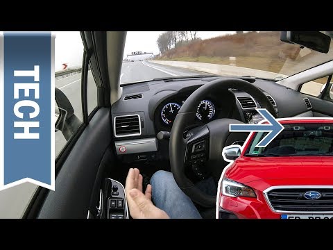 Subaru Eyesight im Levorg im Test: Assistenzsysteme & teilautonomes Fahren nur mit Stereokamera?