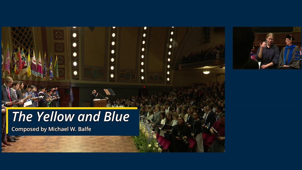 Honors Convocation Ceremony