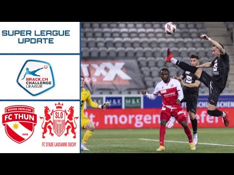 Highlights FC Thun vs. Lausanne-Ouchy | 22. Runde |Challenge League | (27.02.2021)
