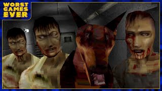 Worst Games Ever - Resident Evil Survivor