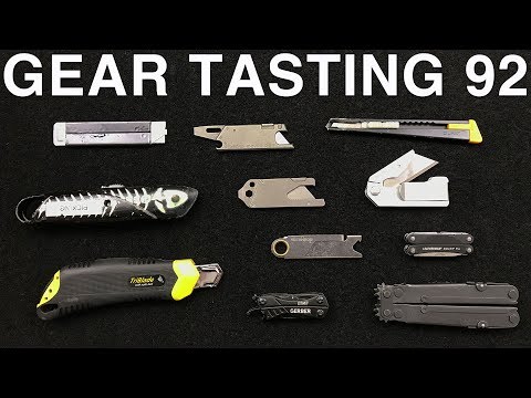 What's the Best Pocket Tool on the Market? - Gear Tasting 92