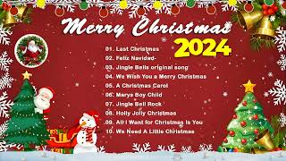 Merry Christmas Songs Playlist 2024 🎄 Merry Christmas 2024 Best Christmas Music Playlist 2024
