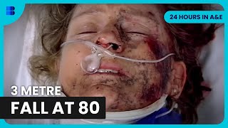 80 Year Old Falls 3 Metres Into Empty Swimming Pool | 24 Hours In A&E