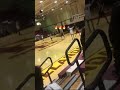 Hallandale HS #3 Jovon Hall downtown 3pt corner shot