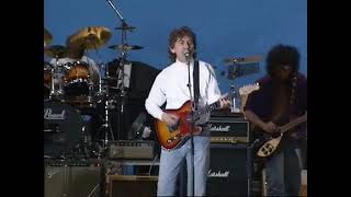 George Harrison - Taxman (Rehearsal at Shepperton Studios, April 5, 1992, MTV footage)