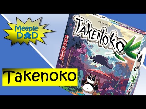 Takenoko - Brettspiel Board Check