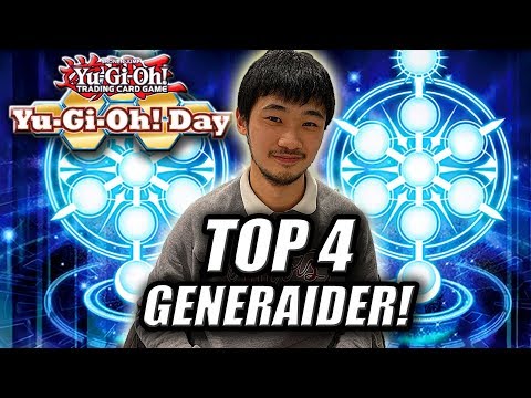 TOP 4 GENERAIDER DECK PROFILE 2019! FT. HANKO CHOW (Yu-Gi-Oh! Day)