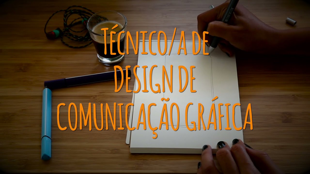 Técnico de Design de Comunicação Gráfica