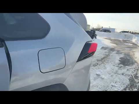 2021 Toyota RAV4 LE FWD in Silver for sale at Finch Chrysler Dodge Jeep Ram Ltd in London, ON