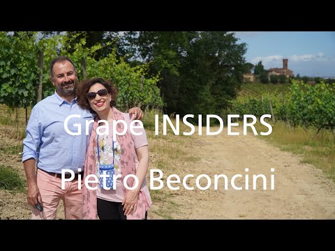 Grape INSIDERS: Pietro Beconcini - Tempranillo wine in Tuscany