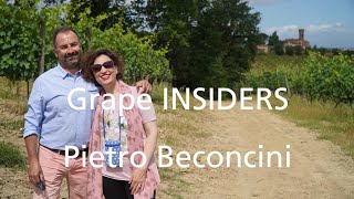 Grape INSIDERS: Pietro Beconcini - Tempranillo wine in Tuscany