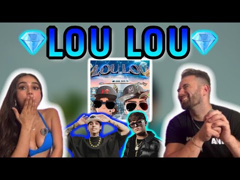 Español y Colombiana reaccionan a LOU LOU. Gabito Ballesteros x Natanael Cano – Rolón internacional!