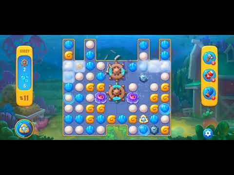 Fishdom Easy Level 12027 (with ingame lightning and bomb boosters) @choraelmin