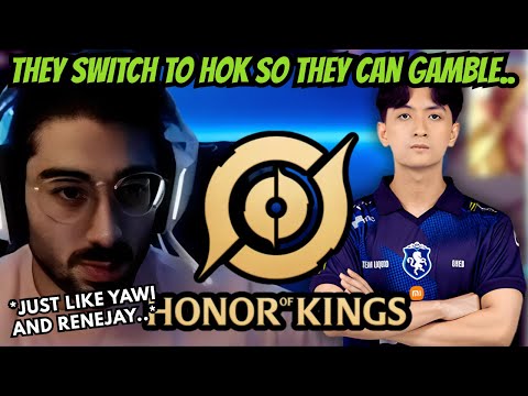 Mobazane Reacts To The RUMORS Of Team Liquid PH's Oheb Switching To Honor Of Kings!