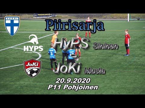 Piirisarja P11 HyPS Sininen  - JoKi Musta 20.9.2020