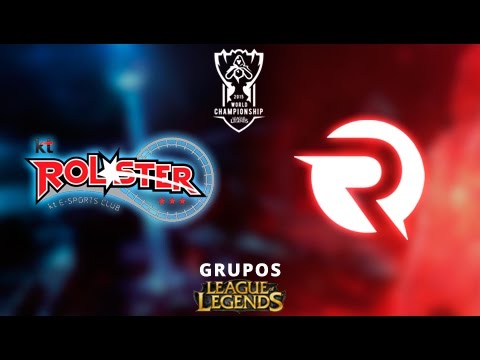 KT Rolster vs Origen - Fase de Grupos - Día 4 - Worlds 2015 - Español
