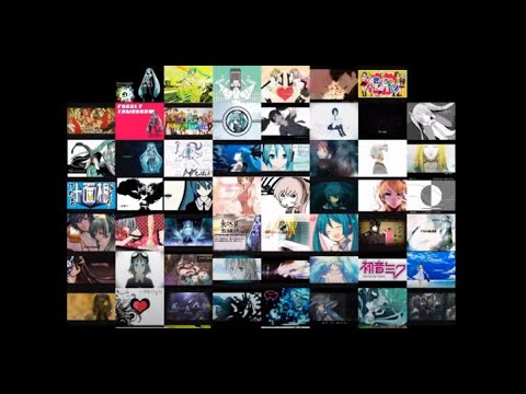 My Favorite Vocaloid Song Medley Kai