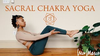 🟠 25 Minute Sacral Chakra Yoga | Creative Energy & Passion 🟠