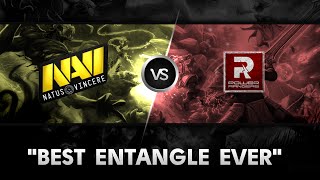 "Best entangle ever" by Na'Vi vs PR @XMG Captains Draft Season 2