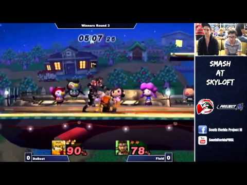 Smash @ Skyloft 9/18 - Winners Round 3 - DaBest (Fox) vs Fluid (Snake)