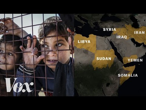 Trumpův zákaz přijímání uprchlíků