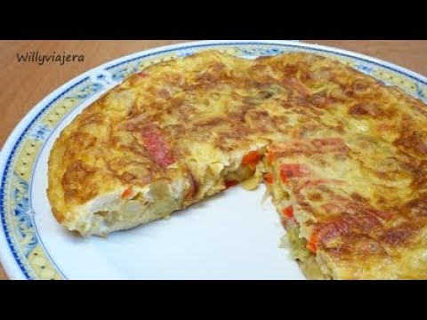 TORTILLA DE 😋🥚GARBANZOS. Aún no la has probado?😋🥚