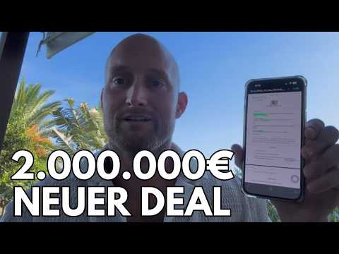 Mein neuer 2 Mio Deal! Tim Gabel & Inscope21 100 Tage Challenge Tag 9